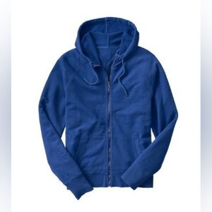 GAP Lived-In Zip Hoodie sz M Tall